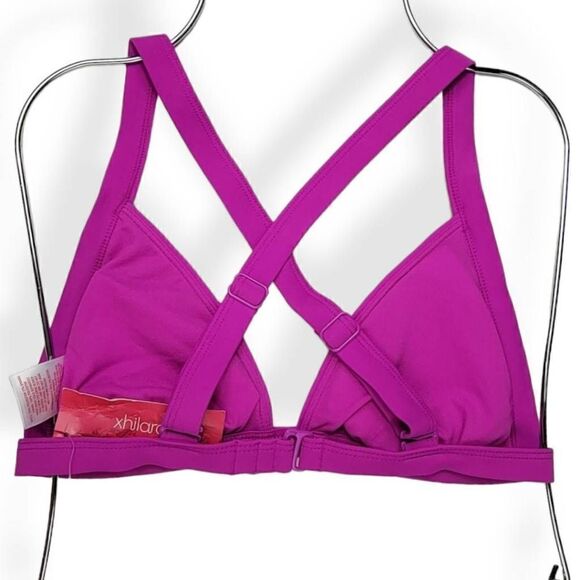 Xhilaration Fuchsia Bralette Large Jrs. 8-10 - Picture 2 of 3